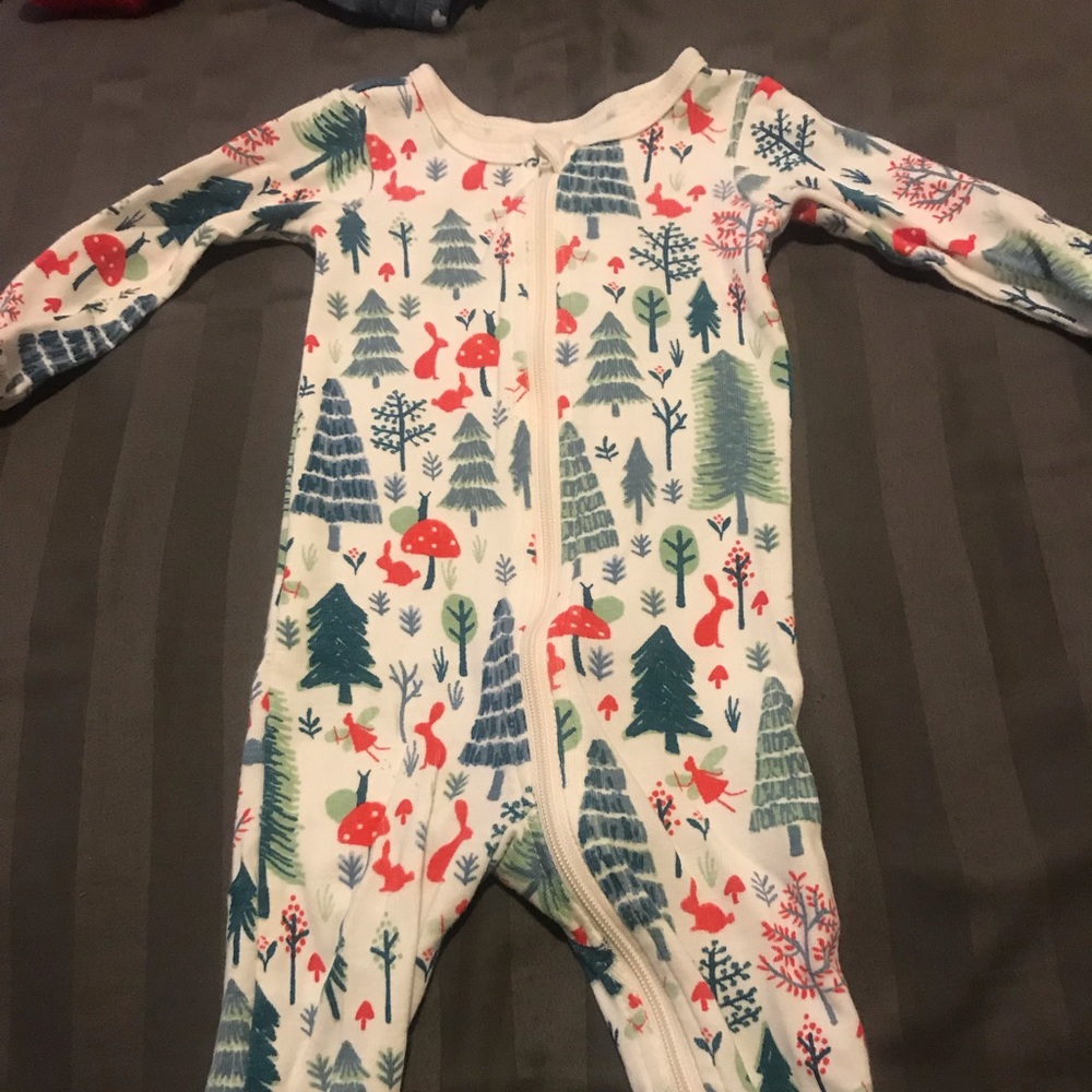 3-6 Month Christmas/Winter Pajamas